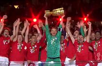 FC Bayern München gewinnt DFB-Pokal
