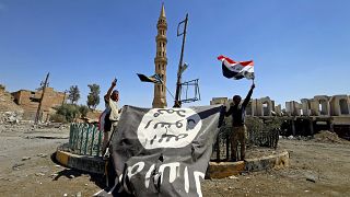 علم داعش في العراق