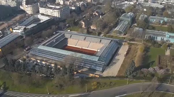 В Париже стартовал 123-й Ролан Гаррос В Париже стартовал 123-й Ролан Гаррос