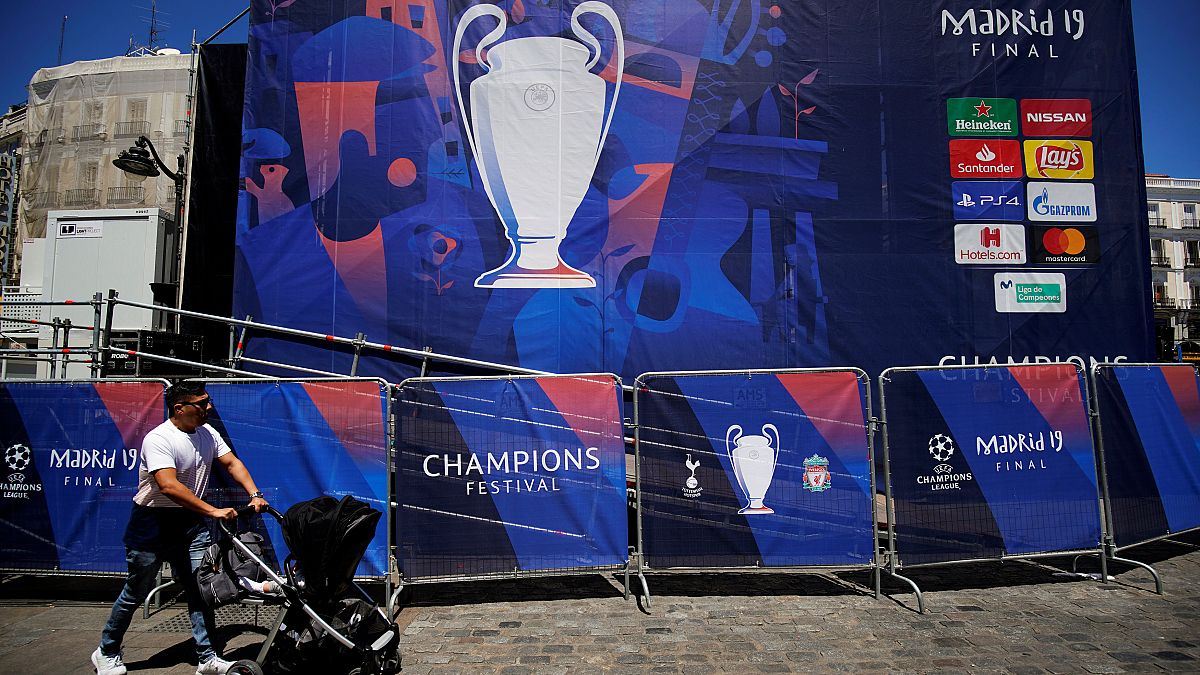 Madrid'de Şampiyonlar Ligi finaline 'özel tarife': Bir gecelik oda 25 bin euro
