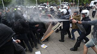 Gewaltätige Auseinandersetzungen in Brüssel: Gelbwestenproteste gegen die EU