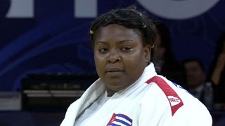 Hohhot Judo Grand Prix nefes kesen maçlarla sona erdi 