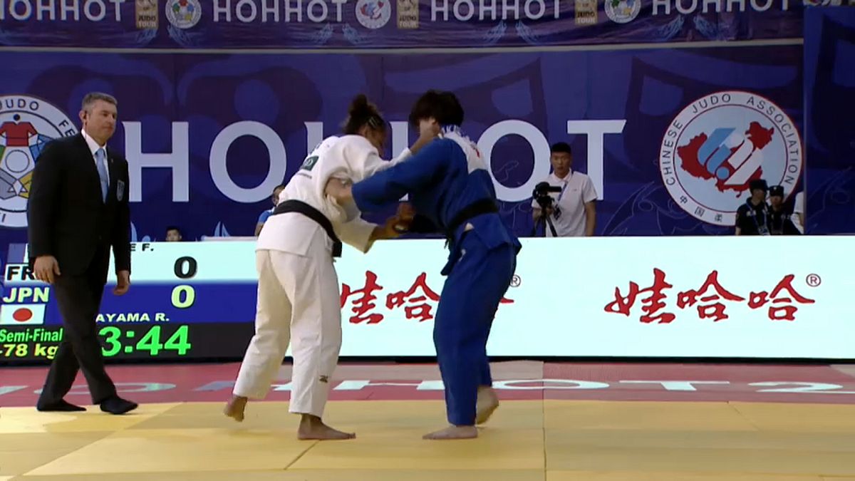Judo Grand Prix Hohhot: Anna Maria Wagner gewinnt Silber
