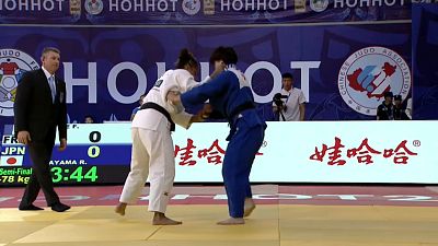 Judo Grand Prix Hohhot: Anna Maria Wagner gewinnt Silber