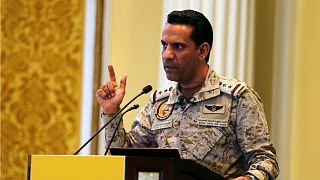 المتحدث الرسمي باسم قوات التحالف الذي تقوده السعودية في اليمن العقيد الركن 