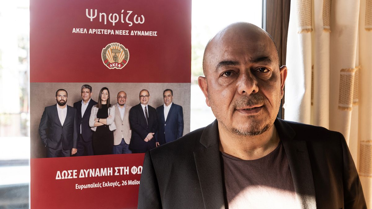 Güney Kıbrıs'tan bir Türk aday ilk kez AP seçimlerini kazandı