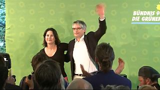 Grande festa per i Verdi tedeschi: sono il secondo partito in Germania.