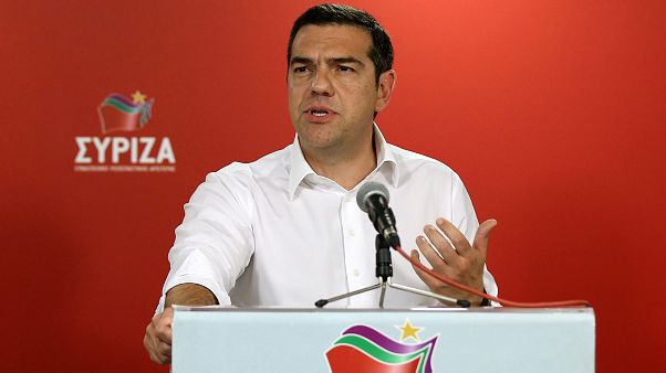 Αλ. Τσίπρας: «Θα ζητήσω από τον Πρόεδρο της Δημοκρατίας την άμεση προκήρυξη εκλογών» Αλ. Τσίπρας: «Θα ζητήσω από τον Πρόεδρο της Δημοκρατίας την άμεση προκήρυξη εκλογών»