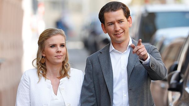 Avusturya Başbakanı Sebastian Kurz Avusturya Başbakanı Sebastian Kurz