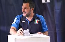 Percée contenue des eurosceptiques