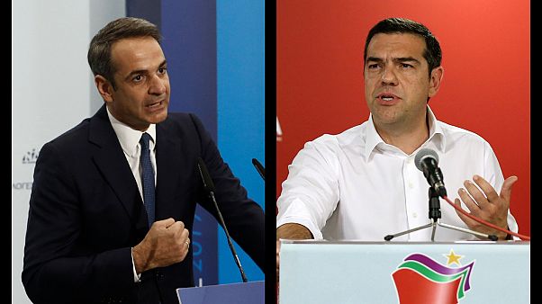Πρόωρες εκλογές εξήγγειλε ο Αλέξης Τσίπρας Πρόωρες εκλογές εξήγγειλε ο Αλέξης Τσίπρας