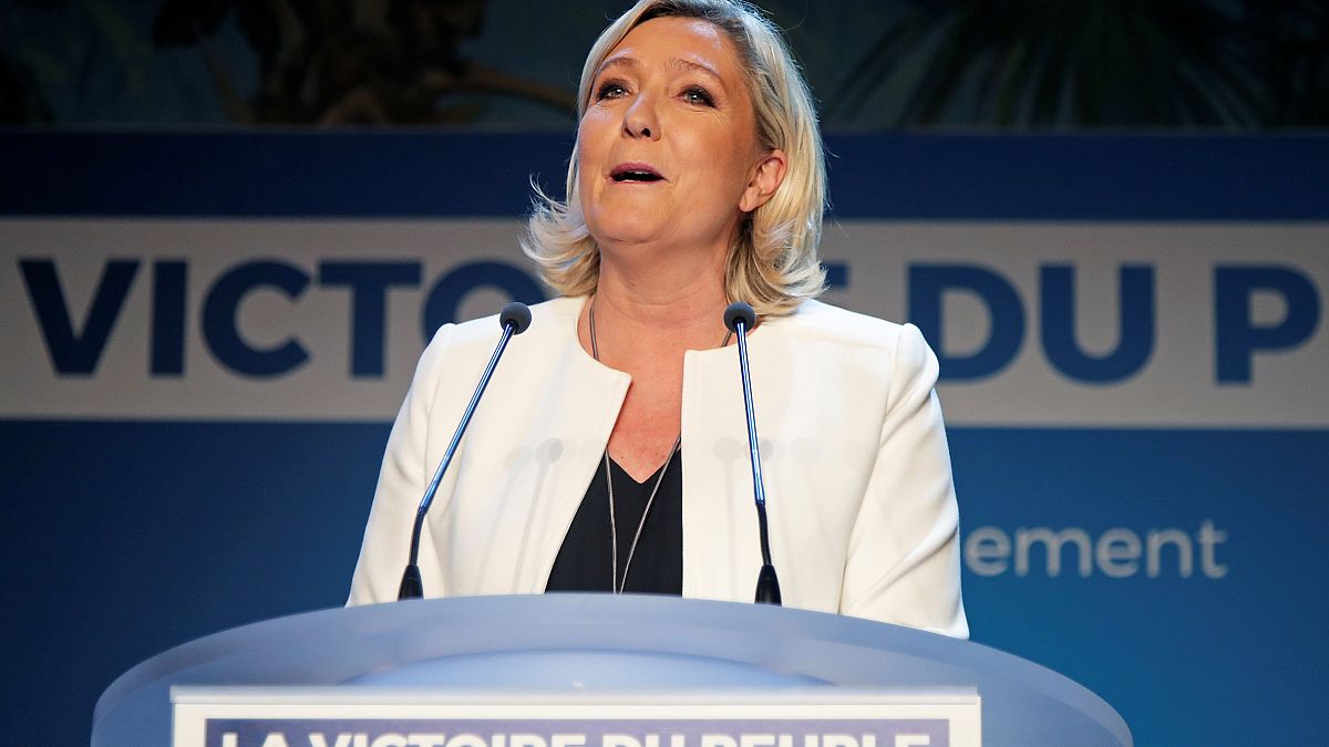 Européennes : Le Pen tient sa revanche, Macron doit encaisser le coup