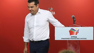 Greek Prime Minister Alexis Tsipras,  May 26, 2019.