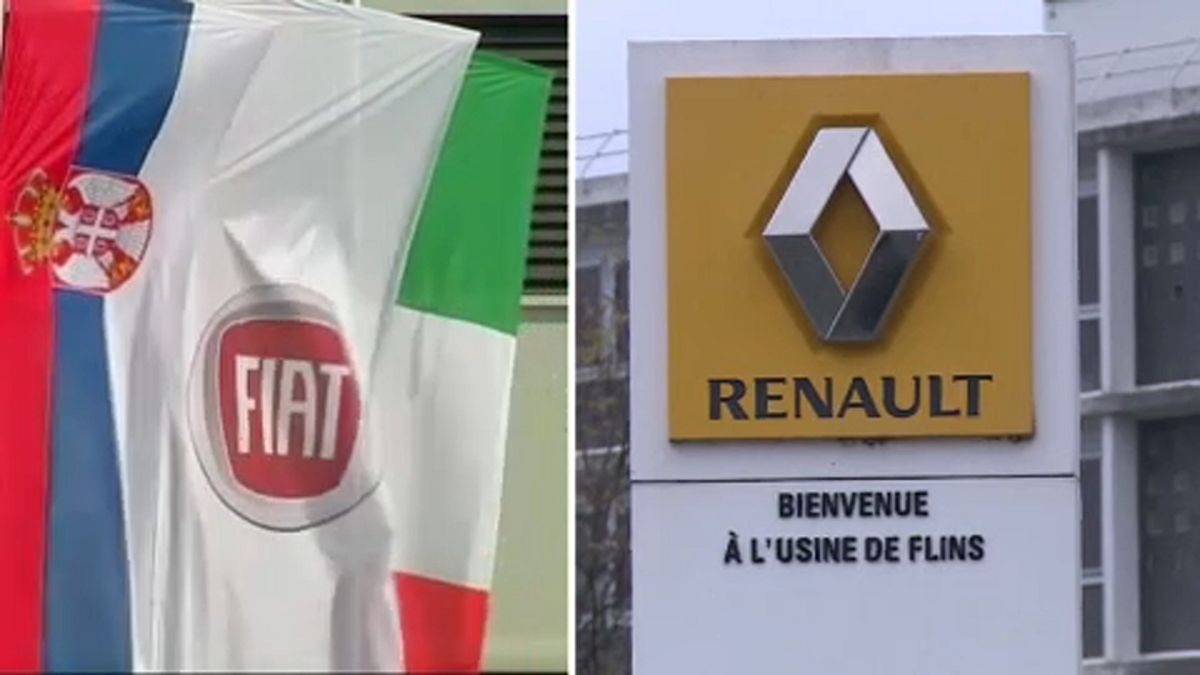 Fiat Chrysler propõe fusão com a Renault