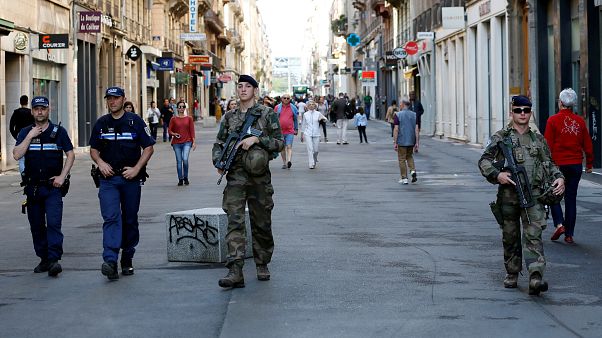 Взрыв в Лионе: подозреваемый задержан Взрыв в Лионе: подозреваемый задержан