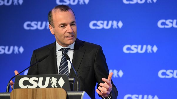 Weber busca apoyos para presidir la Comisión Europea Weber busca apoyos para presidir la Comisión Europea