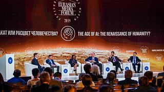 Eurasian Media Forum: debates de mente aberta da globalização à blogosfera
