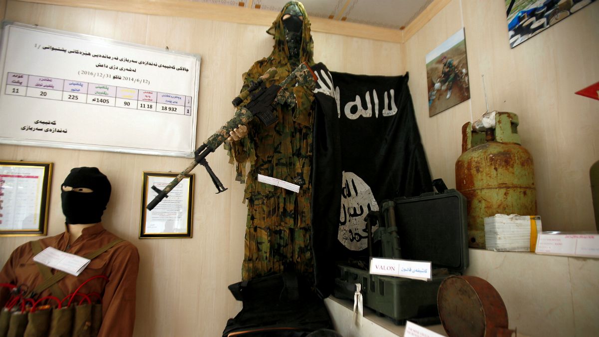 صدور حکم اعدام در عراق برای چهارمین فرانسوی عضو داعش