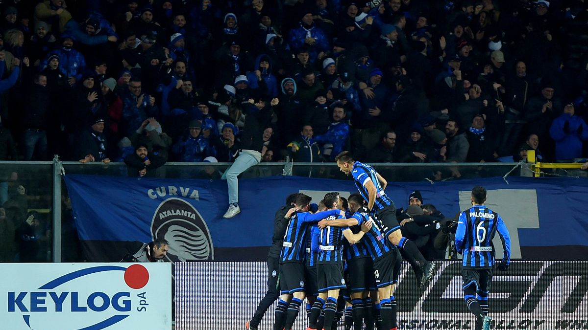 L'Atalanta Bergame valide sa qualification historique pour la Ligue des Champions