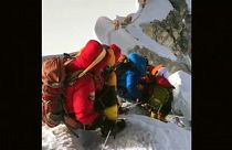 Túl sokan vannak a Mount Everesten