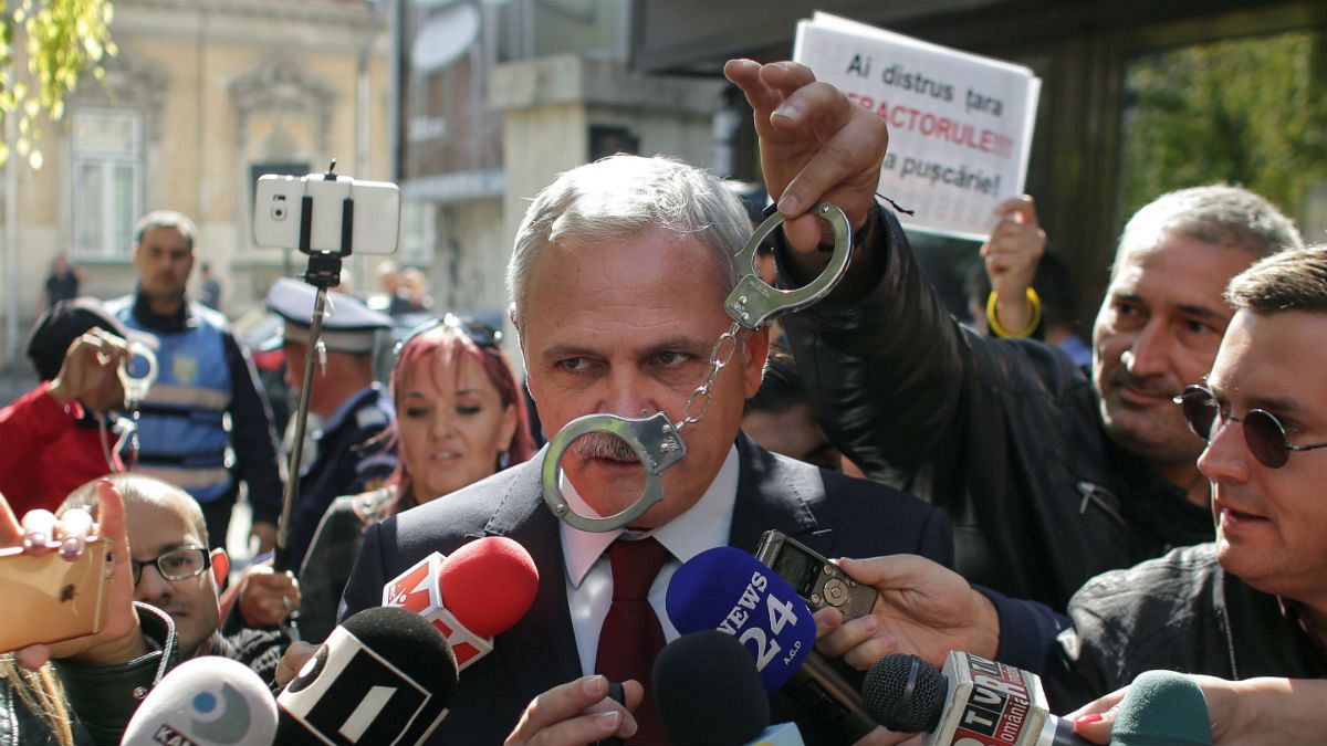 لیویو دراگنا، رهبر پی‌اس‌دی، حزب سوسیال دموکرات حاکم رومانی