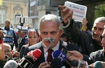لیویو دراگنا، رهبر پی‌اس‌دی، حزب سوسیال دموکرات حاکم رومانی