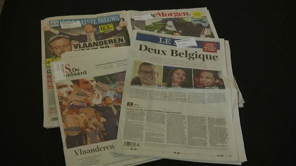 Voto in Belgio: alle urne Paese diviso Voto in Belgio: alle urne Paese diviso