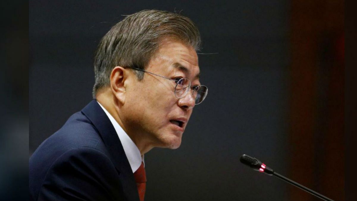 اعتراض به رئیس جمهور کره جنوبی برای «مدارا با کره شمالی»