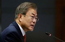 اعتراض به رئیس جمهور کره جنوبی برای «مدارا با کره شمالی»