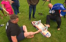 مسابقه بین‌المللی کشتی شست‌ پا