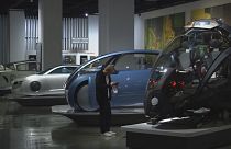 نمایش خودروهای معروف سینما در لس آنجلس؛ از مد مکس تا جنگ ستارگان