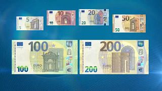 Новые банкноты евро