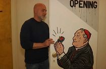 Rencontre avec le prodige italien du street art