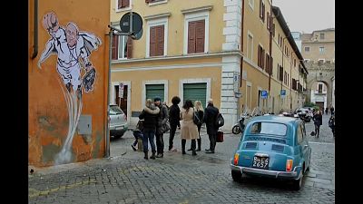 Street-Art-Künstler Maupal kritisiert Zensur in Italien