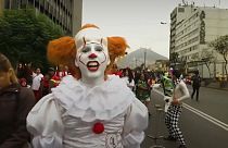 Peru'da "Yoksulların Palyaçosu" onuruna Palyaço Günü kutlamaları