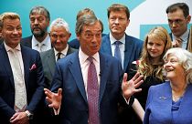 Farage exige participar en las negociaciones del Brexit