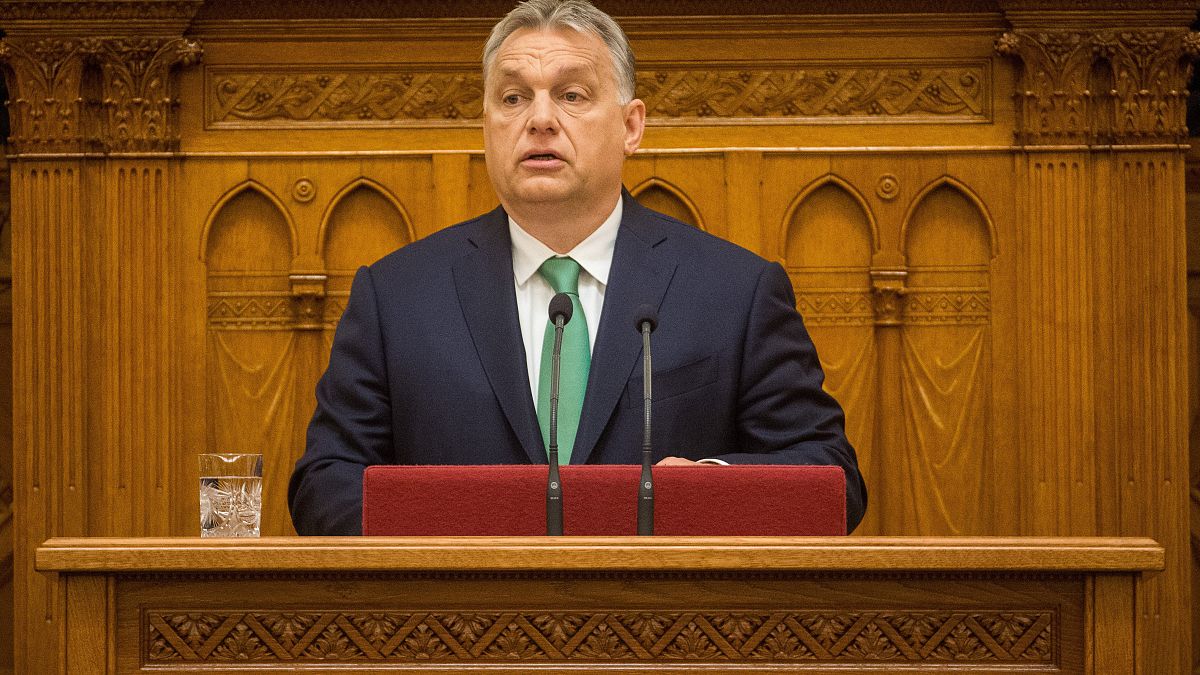 Orbán jövőbeni szövetségesekről beszélt a parlamentben