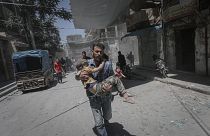 İdlib'de hava saldırılarında 9 sivil yaşamını yitirdi, 30 sivil yaralandı