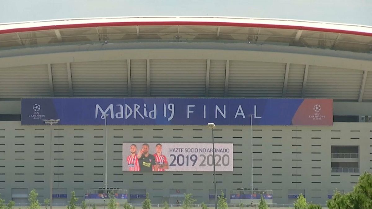 Final da Champions faz disparar os preços em Madrid