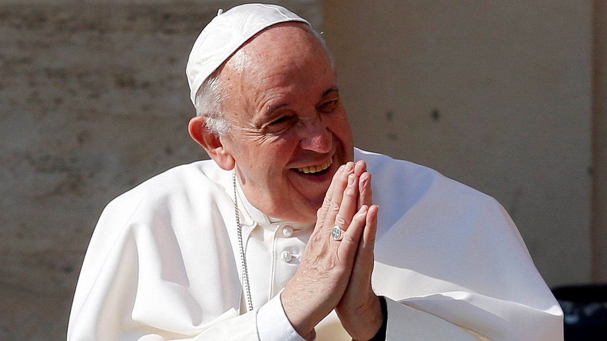 Ferenc pápa: nem szabad, hogy a másoktól való félelem irányítson bennünket