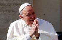 Ferenc pápa: nem szabad, hogy a másoktól való félelem irányítson bennünket