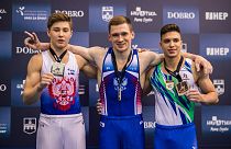 Χάλκινος ο Ηλίας Γεωργίου στο Παγκόσμιο Κύπελλο Γυμναστικής