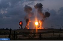 حمله هوایی اسرائیل به قنیطره سوریه چندین زخمی برجای گذاشت