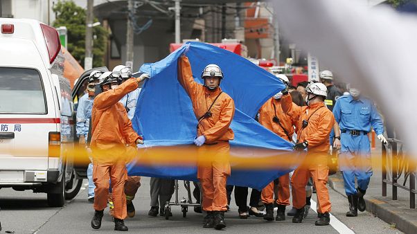 Σοκ στην Ιαπωνία: Επίθεση με μαχαίρι εναντίον μαθητών δημοτικού Σοκ στην Ιαπωνία: Επίθεση με μαχαίρι εναντίον μαθητών δημοτικού