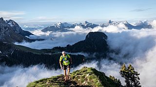 Running around Lake Annecy: 116km of stunning scenery