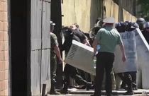Zavargások egy odesszai börtönben