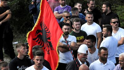 Növekvő feszültség Észak-Koszovóban