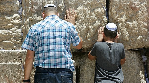 Germany encourages people to wear kippahs in solidarity with Jewish population Germany encourages people to wear kippahs in solidarity with Jewish population