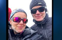 آخرین تصاویر کوهنوردی  که در اورست درگذشت