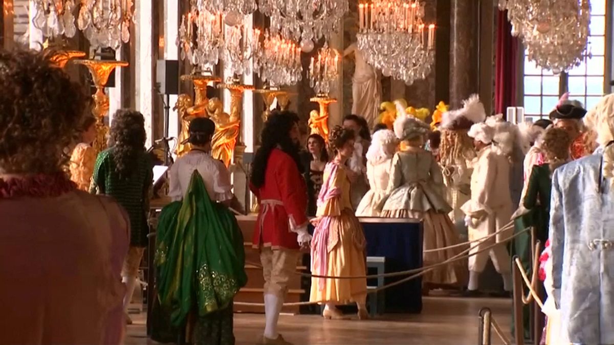 "Галантная вечеринка" в Версале